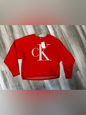 Calvin Klein CK Batwing Sweater, NWT